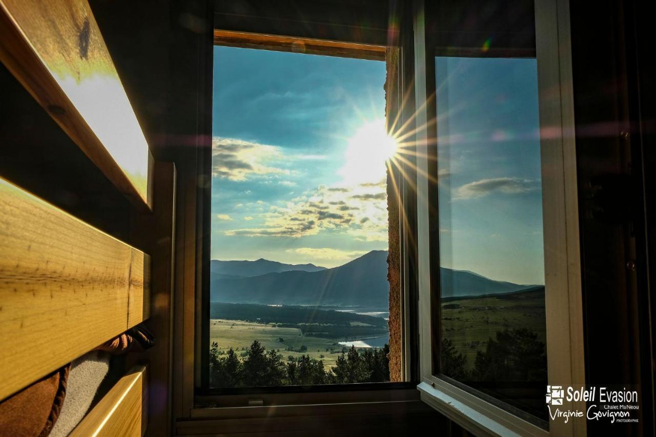 Отель Chalet Ma Neou Лез-Англь Экстерьер фото